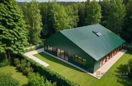 Монтаж и ремонт молниезащиты на крыше