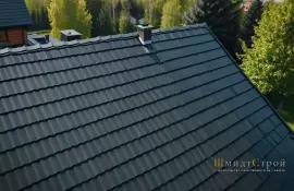 Ремонт поврежденных молниезащитных зонтов на частных домах