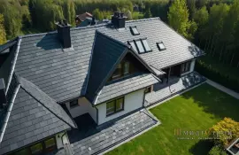 Частичная замена крыши на частном доме