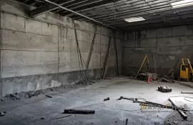 Лофт в частном доме