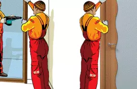 Шаг за шагом: установка деревянных дверей в вашем доме