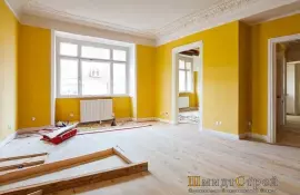 Варианты декорирования стен в офисных помещениях