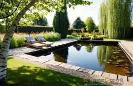 Устройство сада с элементами ландшафтного дизайна для людей с ограниченными возможностями