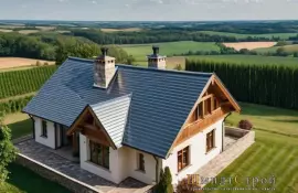 Как выбрать кровельное покрытие для крыши с повышенными требованиями к теплоизоляции