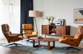 Мебель для зон отдыха с системой охлаждения