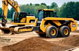 Газонокосилки для строительных территорий