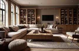 Авторская мебель из бетона