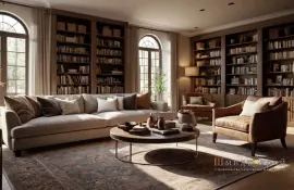 Мебель для офиса с белыми фасадами