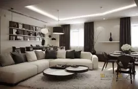 Интерьер центров для лазертага