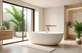 Маленькие ванны 120–140 см: для каких помещений