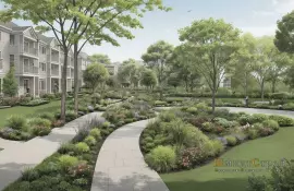 Правило «высокие сзади, низкие спереди»