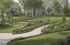 Мебель и декор для сельского сада