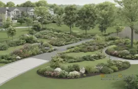 Как избежать «плоской» клумбы