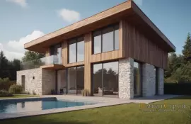 Распыление гидроизоляции на фасад