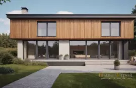 Навесной фасад под дерево — альтернатива натуральным материалам