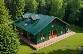 Пластиковые желоба с армированным краем