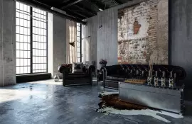 Цветовые решения в бетонном дизайне