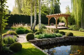 Устройство дренажной системы на участке