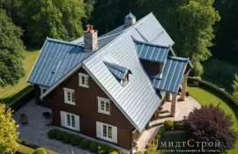 Что учитывать при выборе цветовой гаммы для кровли