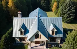 Советы по выбору кровельных материалов для крыш с высокой нагрузкой