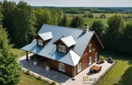 Как выбрать кровельные материалы для крыш с длительным сроком службы в условиях высокой влажности