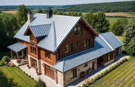 Разница между односкатной и двускатной кровлей