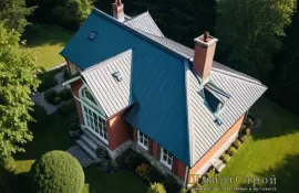 Как выбрать кровельное покрытие для крыш с большой площадью