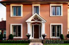 Особенности фасадов для деревянных домов