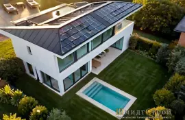 Преимущества дома из арболита