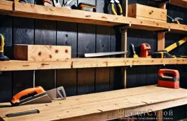 Создание деревянных подставок для цветов: уют в каждом уголке