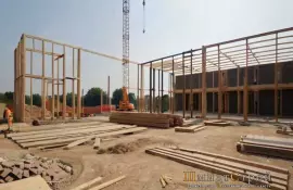 Облицовка деревянных фасадов термодревесиной: преимущества и технологии