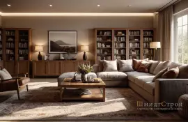 Прихожие с подсветкой зеркала