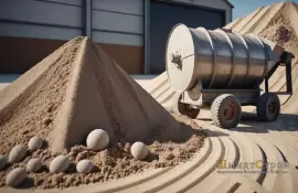 Как заливать бетон в жару без потери прочности