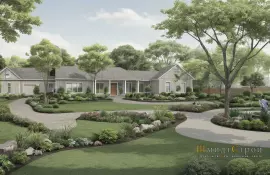 Однолетники для геометрических клумб