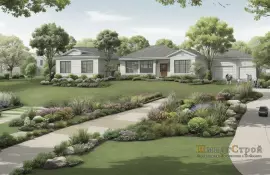 Принцип чередования цветов в течение сезона