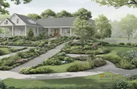 Весенняя подготовка клумб и грядок