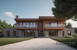 Ремонт фасада с применением полимерных смесей