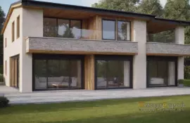 Чем красить фасад после штукатурки